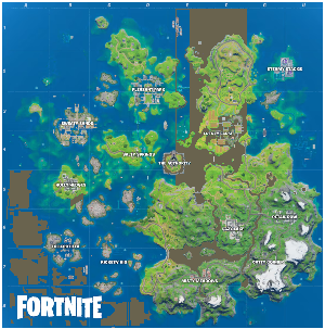 [ddd977] Fortnite unflooded