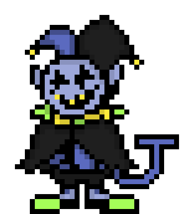 Jevil Sprites