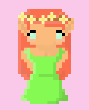 [9664c4] Pixel Art Elf Thing