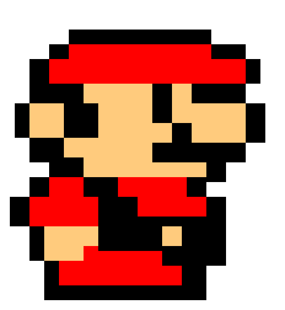 [b0af13] My Pixel Art, May 6th & Mario