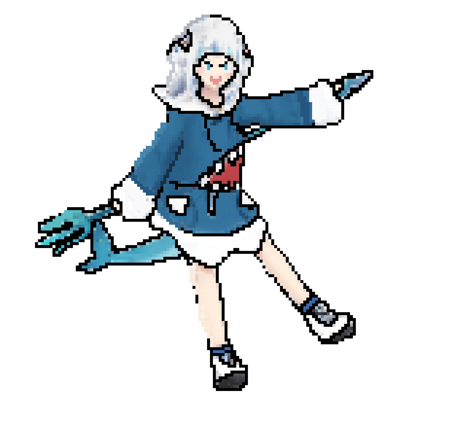[b1cf64] pokemon trainer sprite