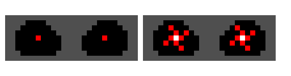 [70ae26] exe eyes and nebula exe eyes