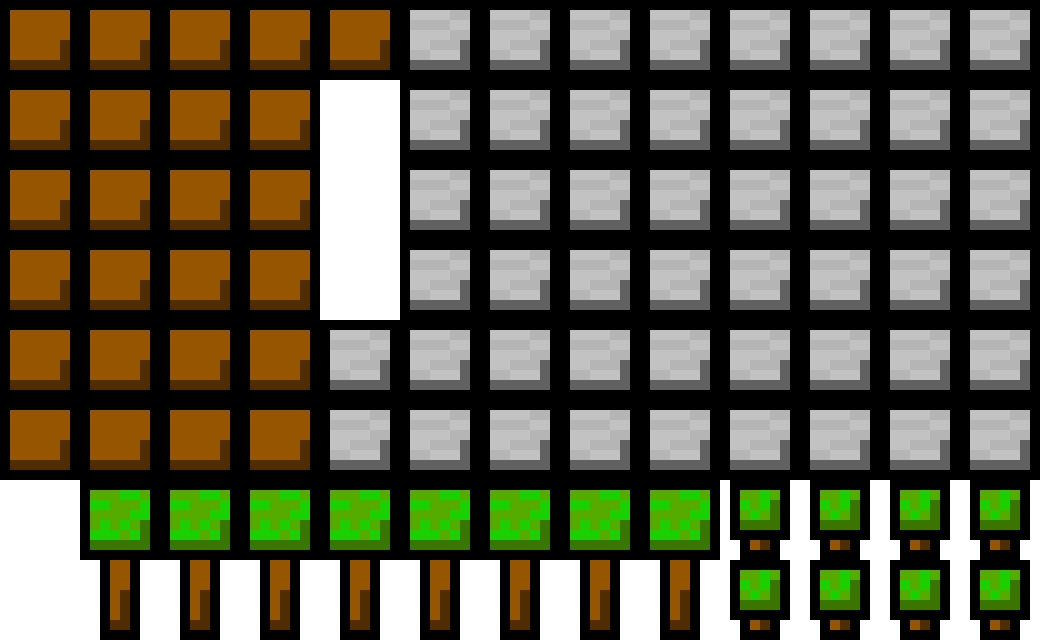 [a0345d] dirt stone trees