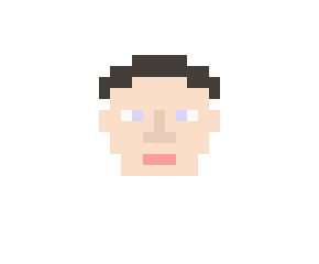 [9664c4] head pixel art