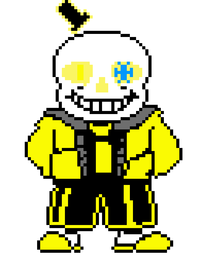 [65530b] Sans controlled by Bill Cipher
