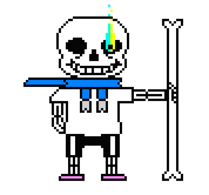Sans:Ready For A Bad Time Phase 4:The Bones Of A Warrior