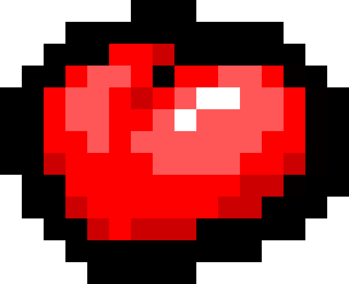 [84b134] Red Heart