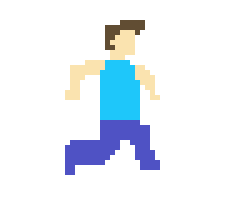 [9189cc] character 1-1 Jumping