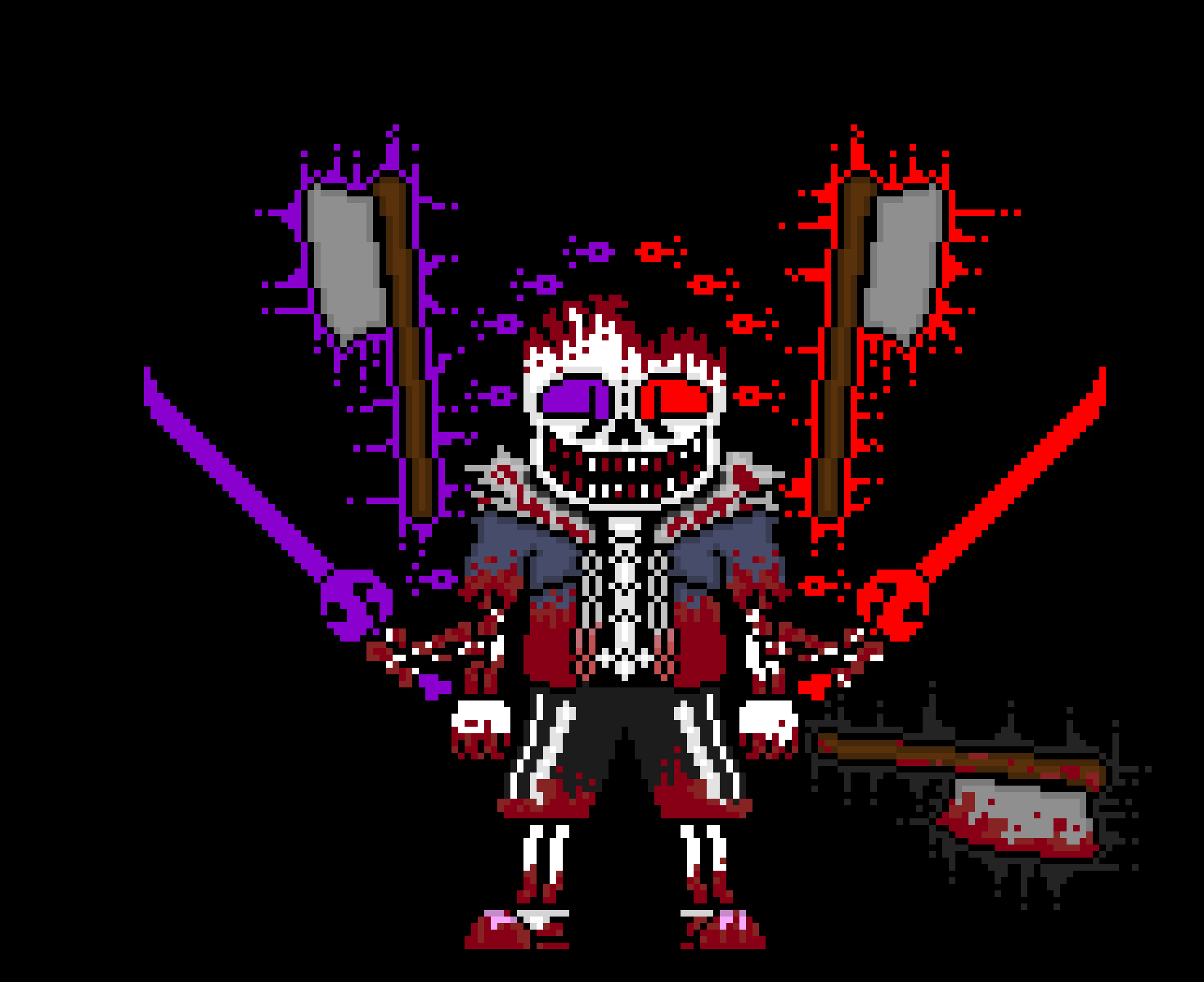 [e8cb42] oh nonononononono its Quad!Terror