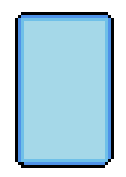 blue text box