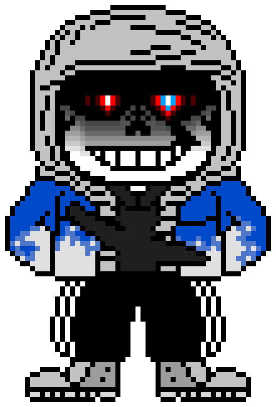 [0ab601] EternalnessVerse!Last Genocide Sans