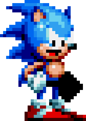 [ab2404] Sonic Mania Sonic Sprite