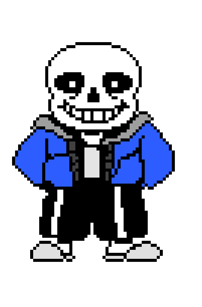 [b4c16a] sans the skeleton