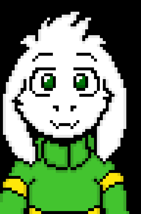 [00fc8a] (noice) *running around the halls with Frisk*