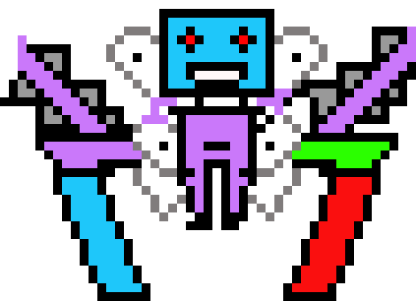 [9664c4] Omega Alex Sprite