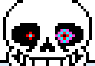 weak dust sans (ruin-snowdin)