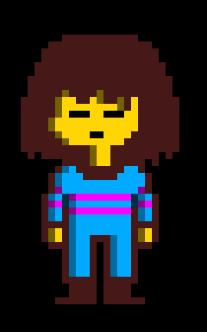 Frisk but used with Kris