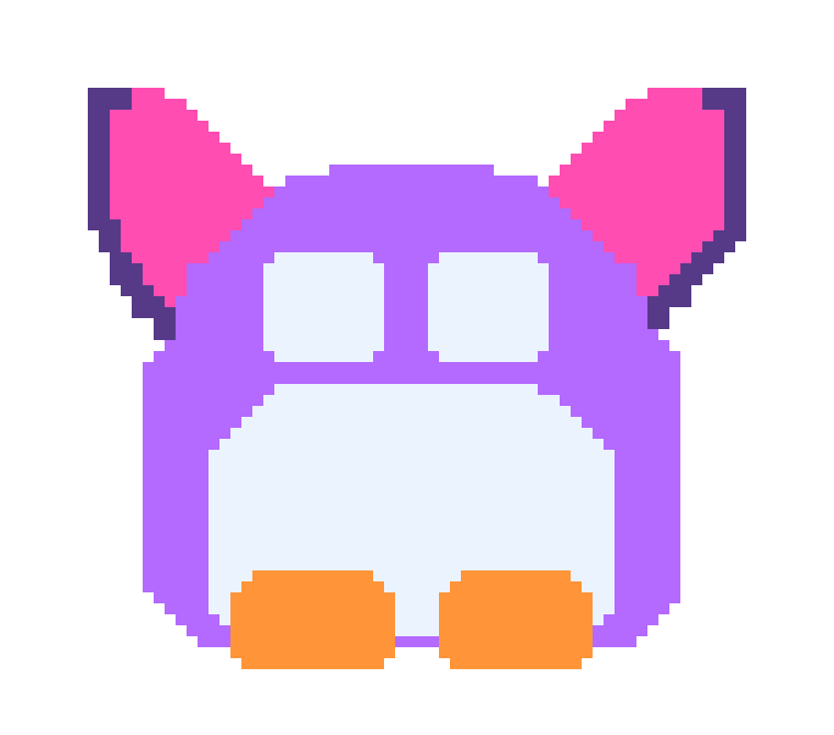 [182263] Furby Pixel Boss