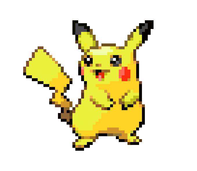[9664c4] Pikachu 