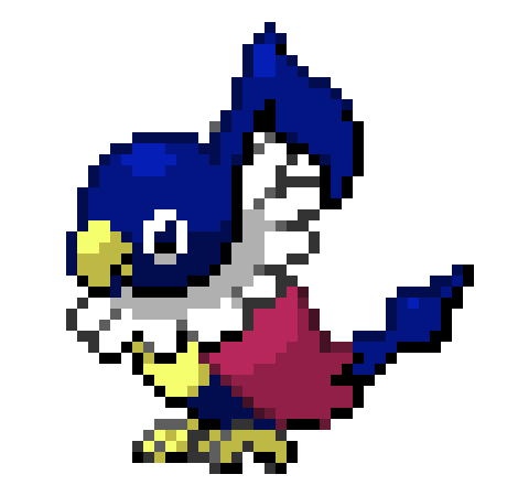 [3d0b34] Shiny Chatot