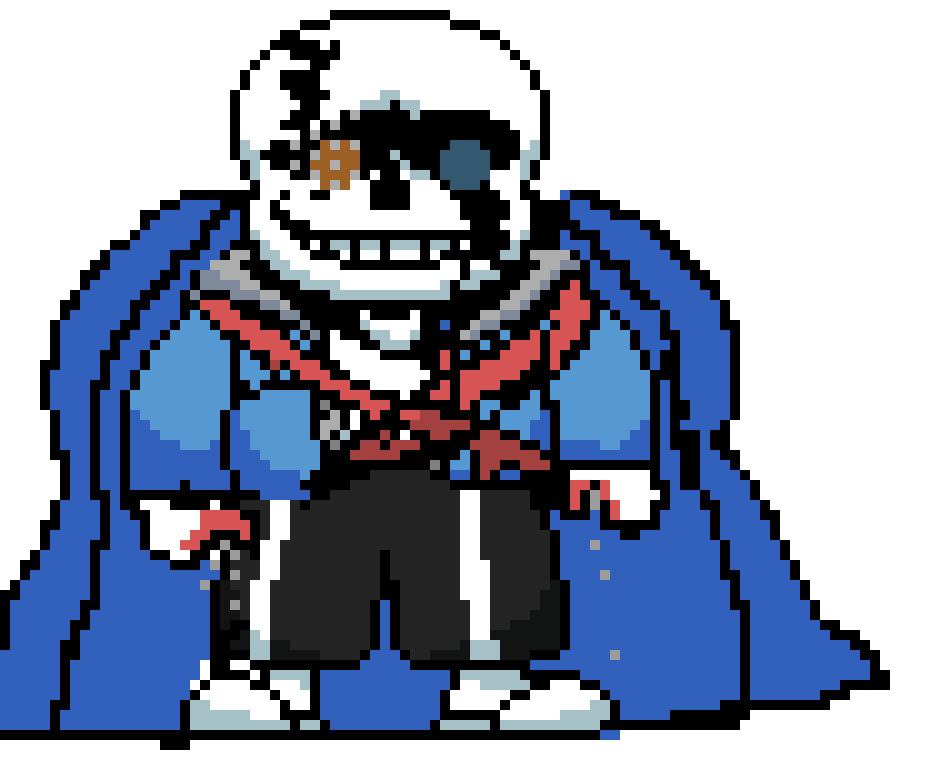 [f79b38] Undertale Last Breath Sans Sprite PHASE 3. (But Not Actually...)