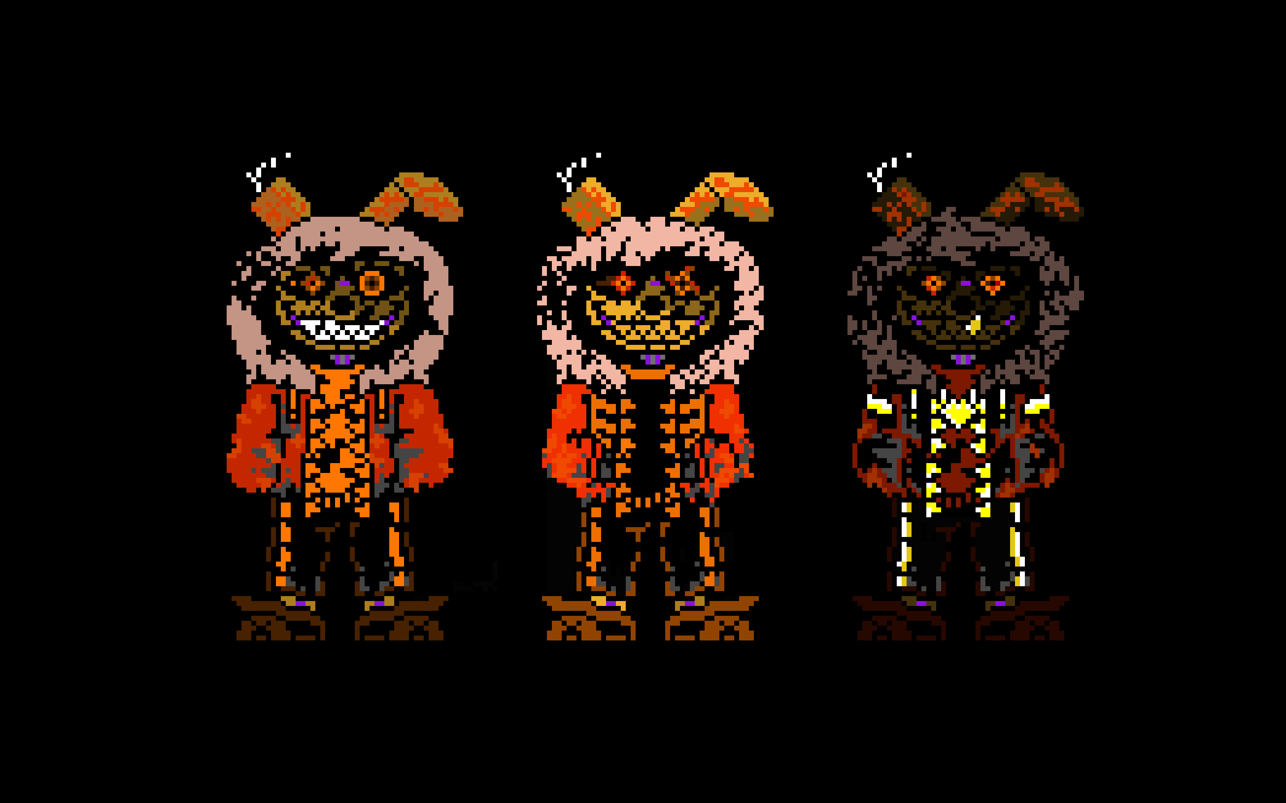 [28a9e4] Jack-O-SpringTrap!Heroes Time Trio
