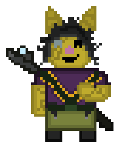 [7cc502] Huntress who me