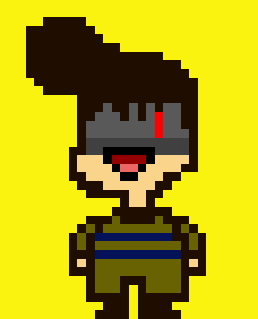 [9664c4] tyler in undertale genocide 