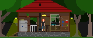 [9664c4] ITBA HOUSE with light