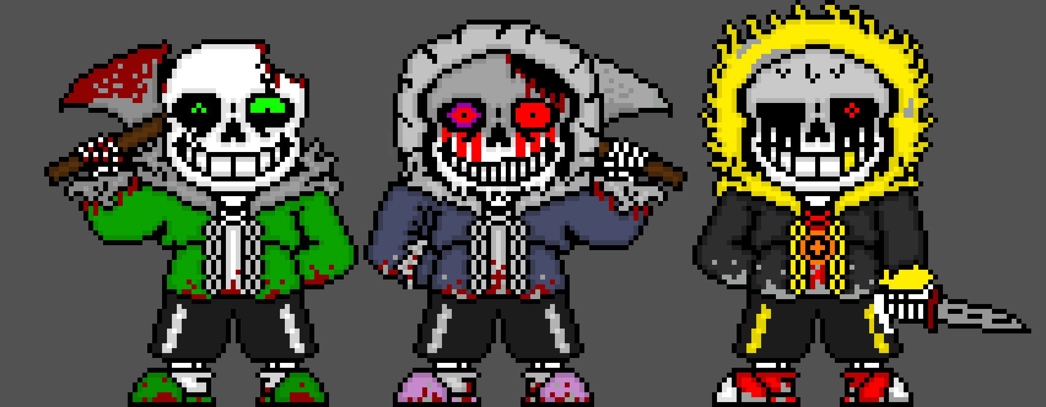 [e8cb42] Murder! Reboot! Trio of pure suffering Phase 1