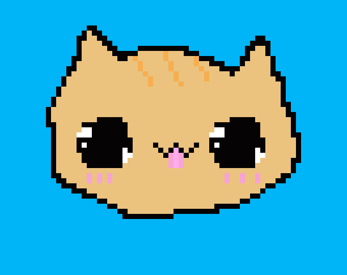 [e4342a] 0w0 cat