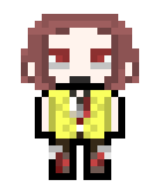 [3416dc] danganronpa pixel sprite base