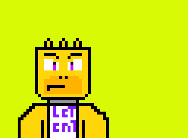 [b9de0d] why would i simp on you? - chica the chicken