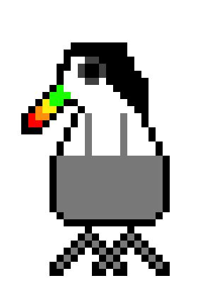 [1c3b01] shiny bird