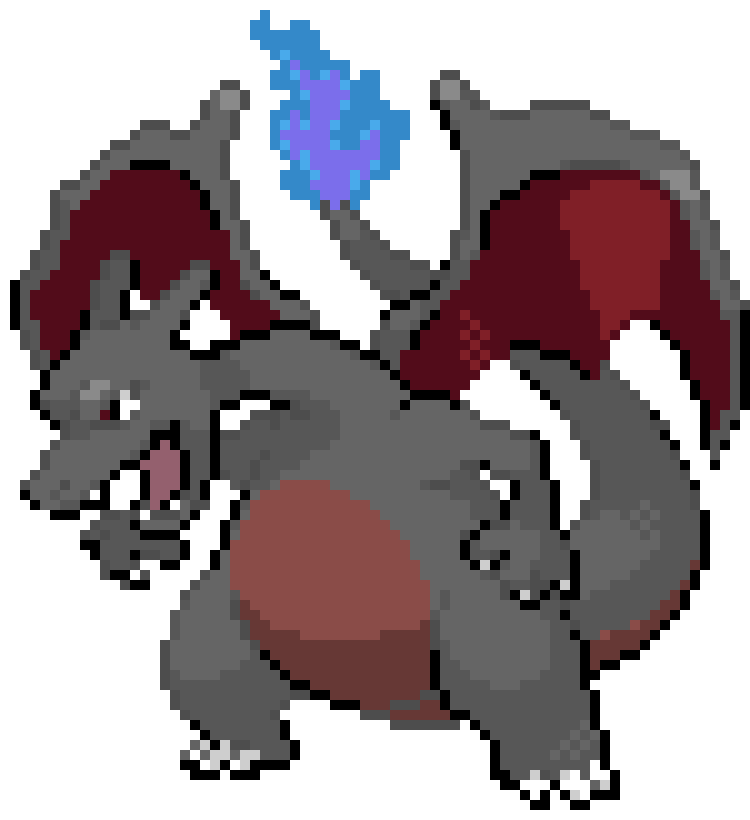 Shiny Charizard (Sorta)