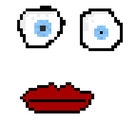 [105ae7] face in progress