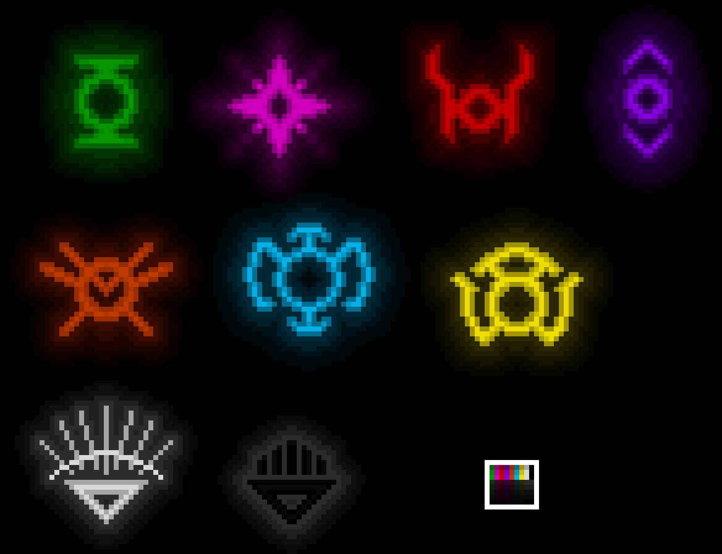[9664c4] lantern spectrum