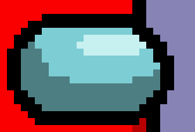 [acbc50] he is cyanblue and has hat