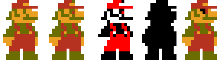 [c8eea6] Mario Sprite Set