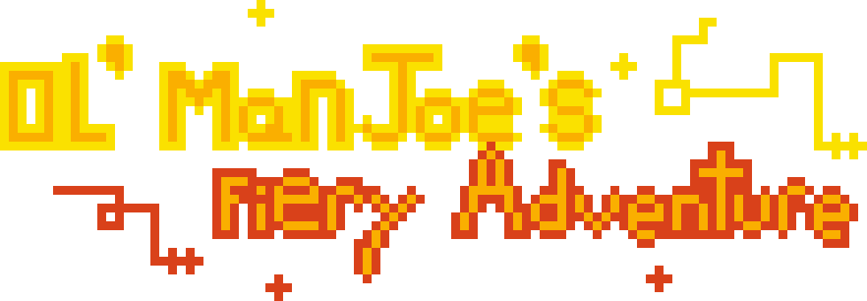 [89430b] OL' Man Joe's Firey Adventure Title