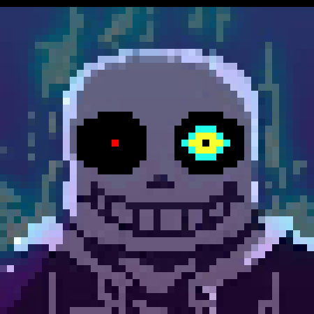 [637d6b] Sans Sprite phase 1 bad time