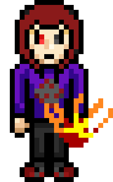 Blazing Seraphina