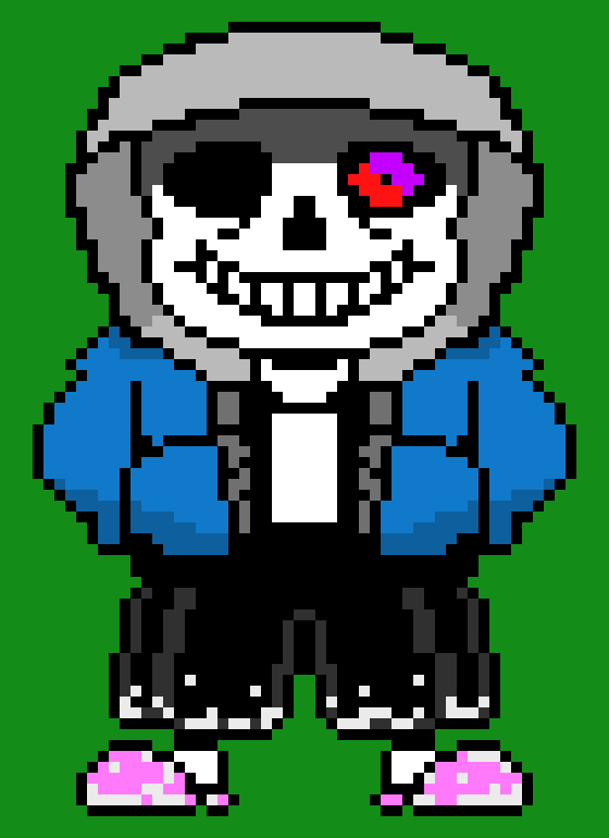 [9664c4] Dusttale Sans Sprite