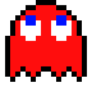 [870a1d] Pac-Man Ghost Sprites up