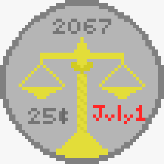 [9664c4] Again 2067 Coin