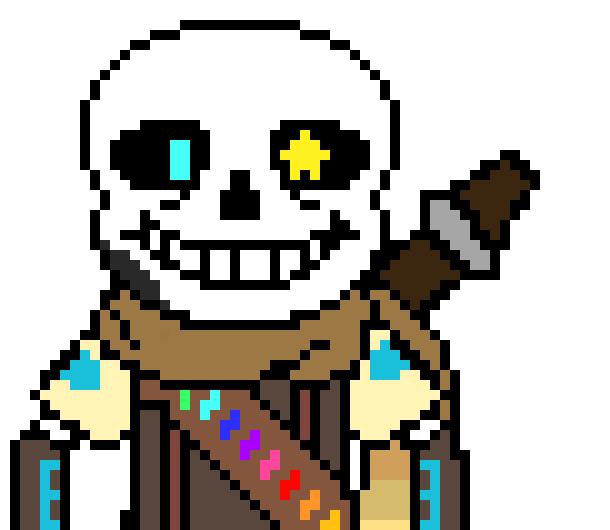 [b9de0d] error. - skinnny ink!sans