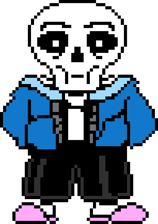 [2aa476] Sans Idle
