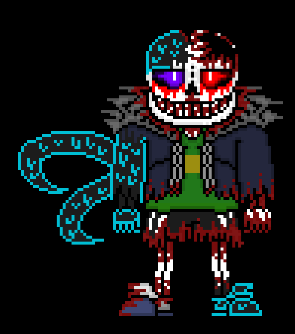 [e8cb42] i barely know shit about Horror in UnderVerse, what major things happened to him??))