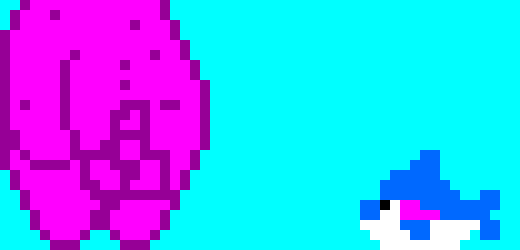 [53a360] He Is Then Woken By A Giant Patrick!