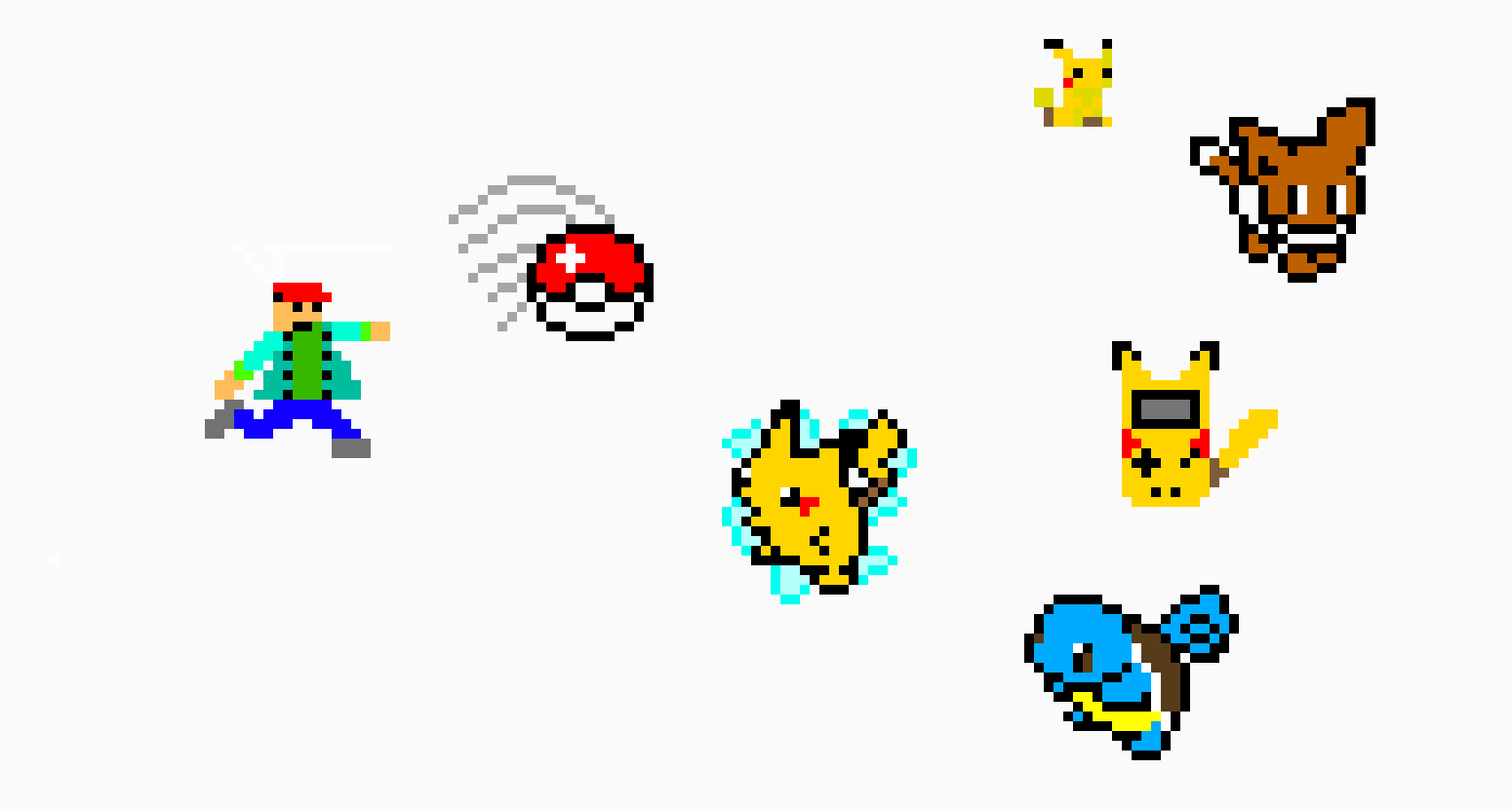 [f8d9a6] pokemon colletion
